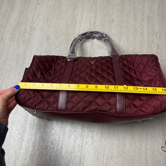 Vanessa Williams quilted duffle bag NWT - Picture 8 of 14